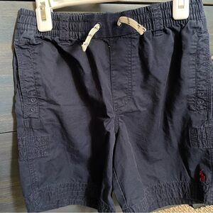 Polo by Ralph Lauren Navy Blue Kids Shorts
